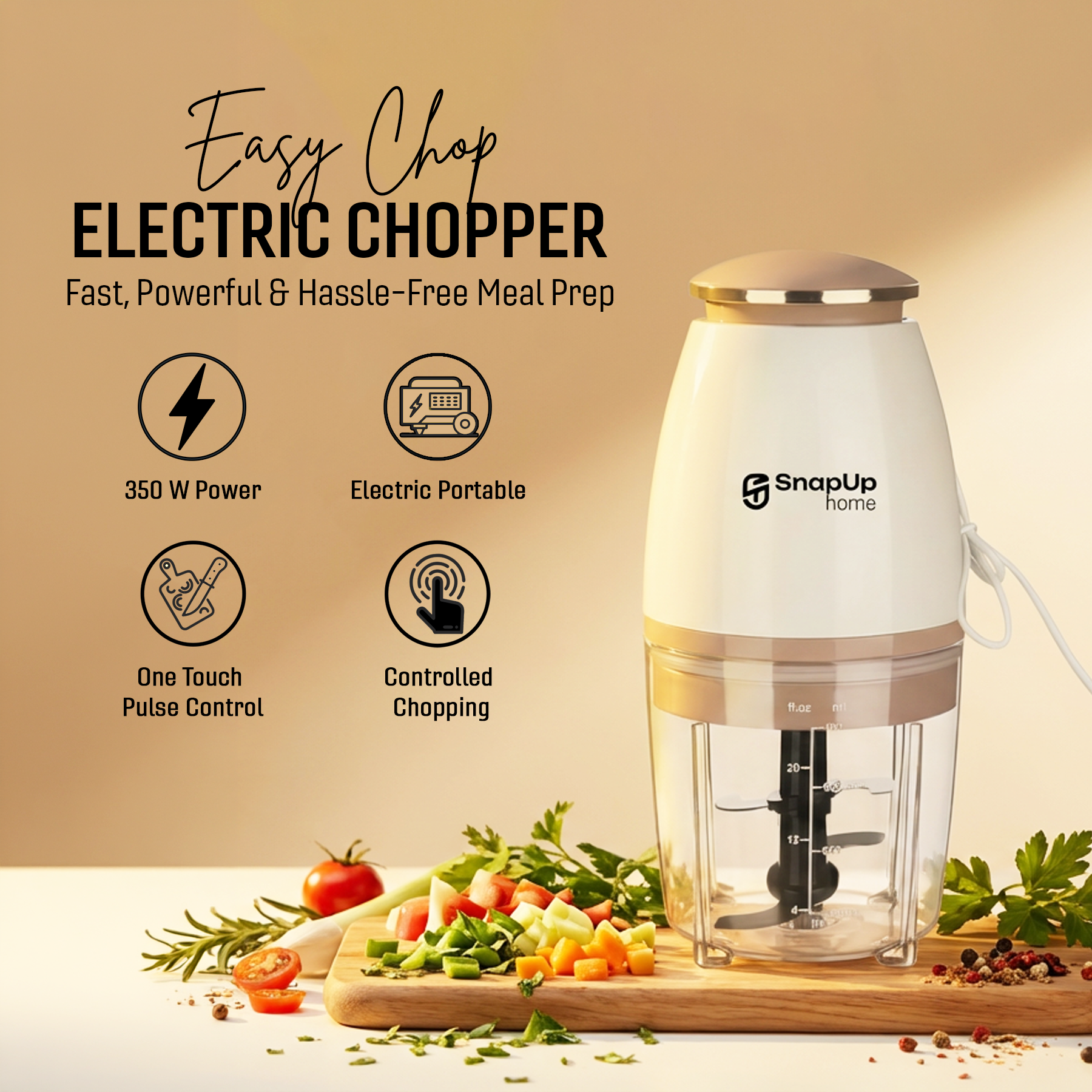 EasyChop Electric Chopper