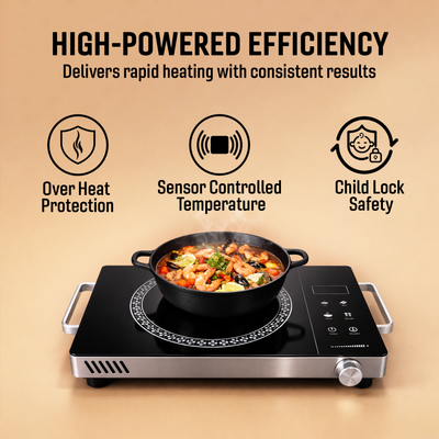 PowerChef Infrared Cooktop