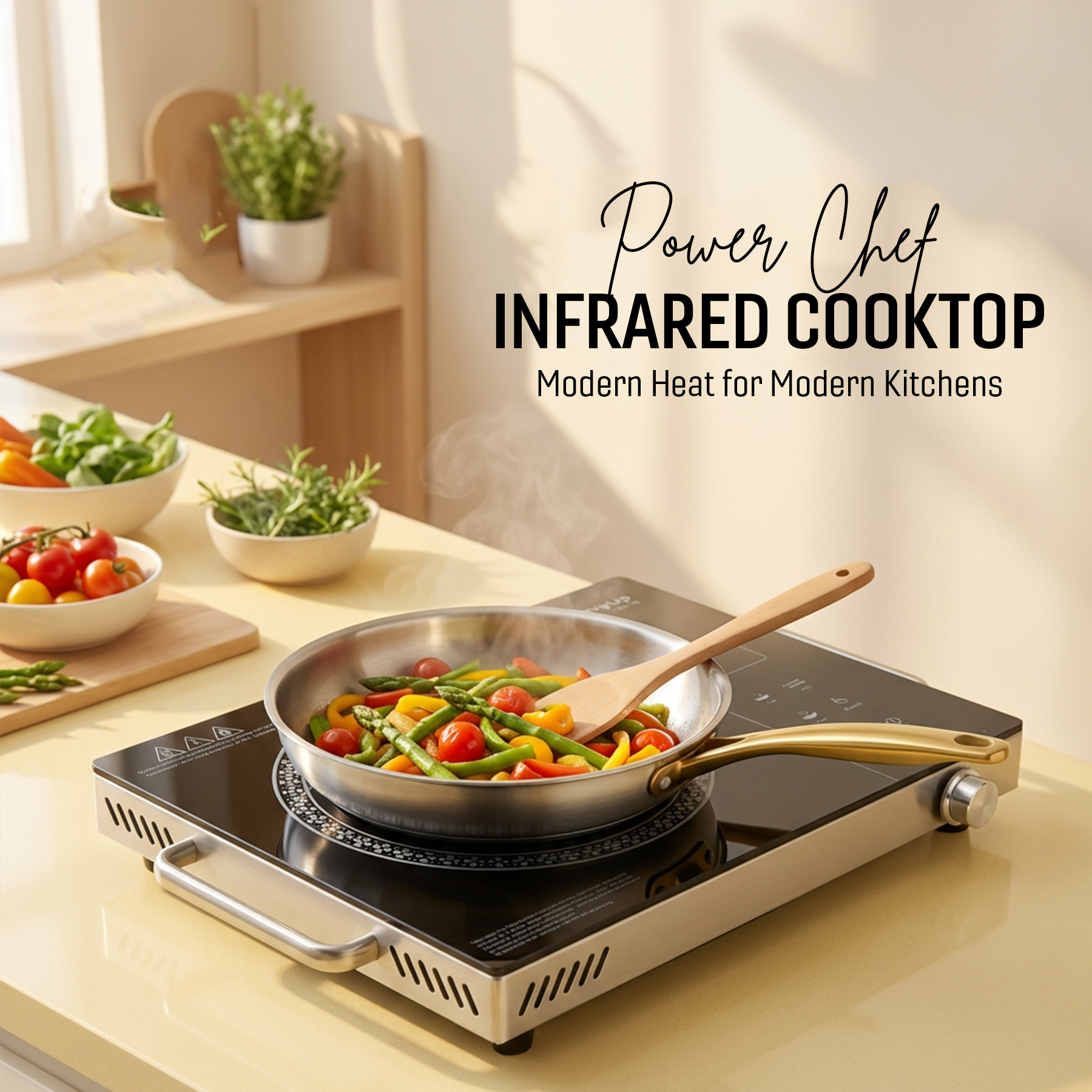 Infrared Cooktop