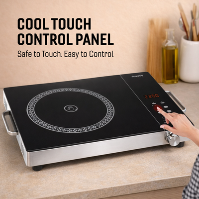 PowerChef Infrared Cooktop
