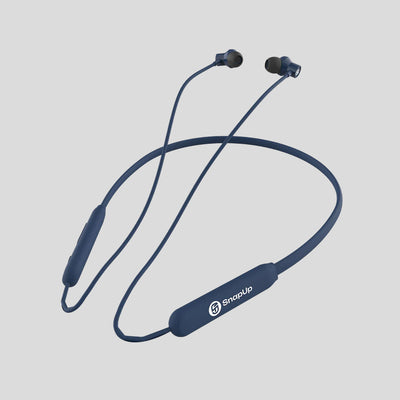 SnapUp bluetooth neckband with powerful bass

SnapUp wireless neckband for workouts and travel

SnapUp neckband earphones with fast charging

SnapUp neckband with clear calling and noise reduction