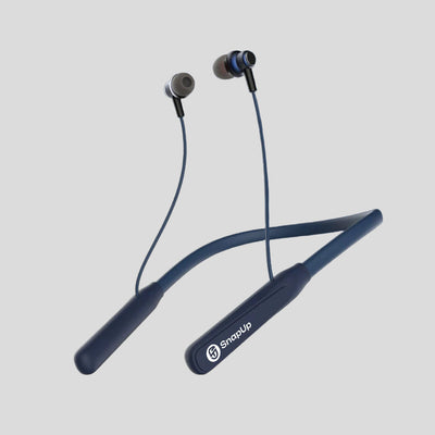 SnapUp bluetooth neckband with powerful bass

SnapUp wireless neckband for workouts and travel

SnapUp neckband earphones with fast charging

SnapUp neckband with clear calling and noise reduction