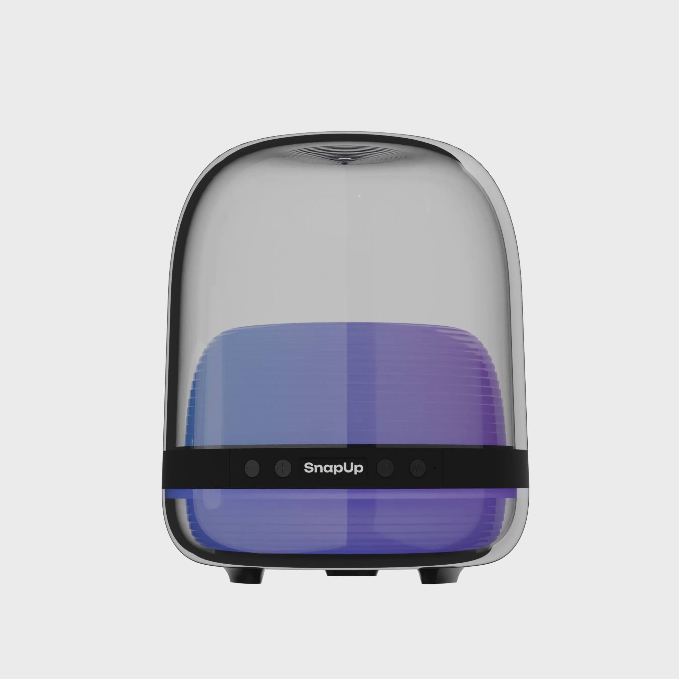 Load video: SnapUp Groove Blast Speaker. Best Speaker under 1500