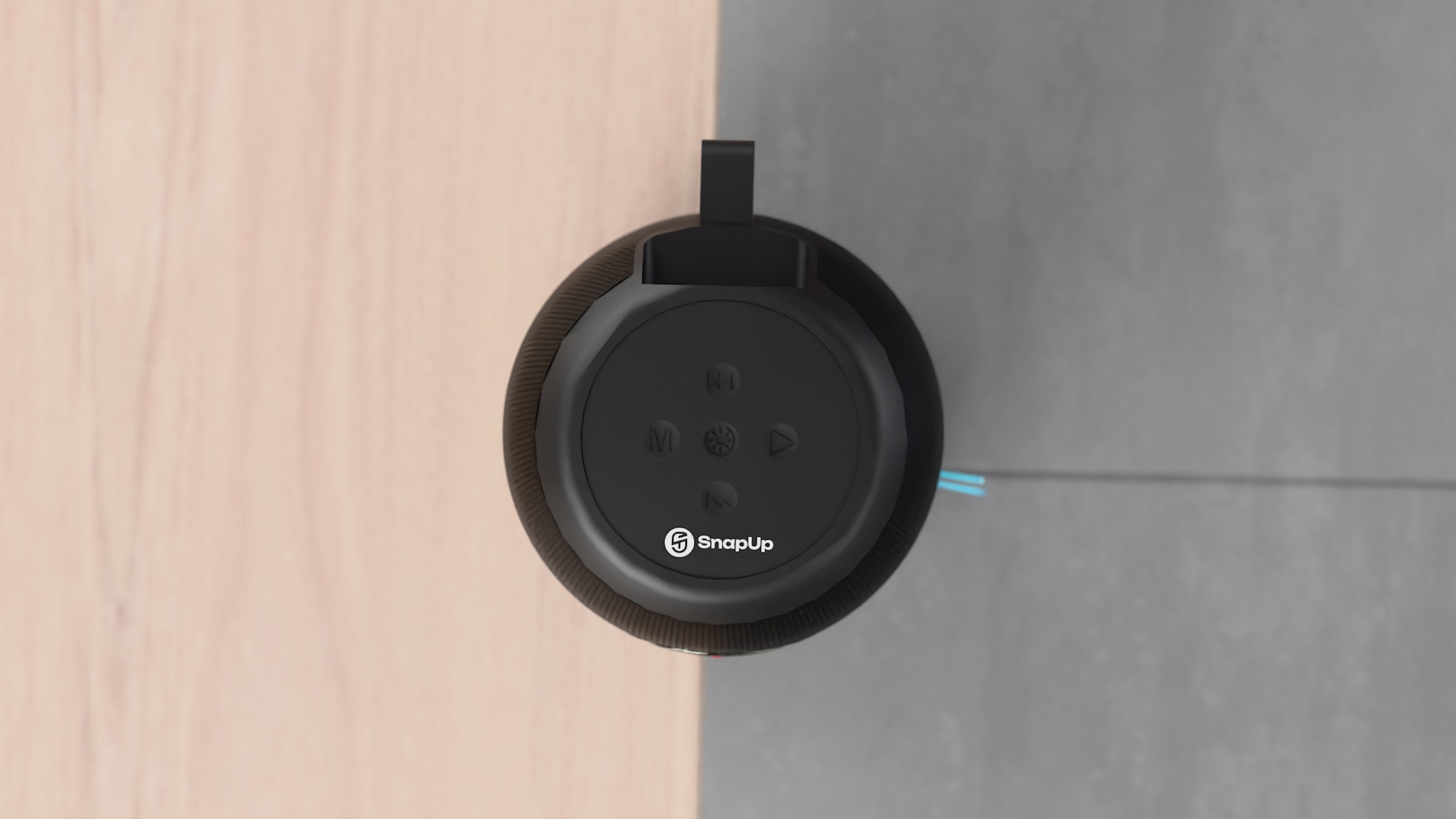 SnapUp Groove Bop Mini Bluetooth Speaker – Compact Bass