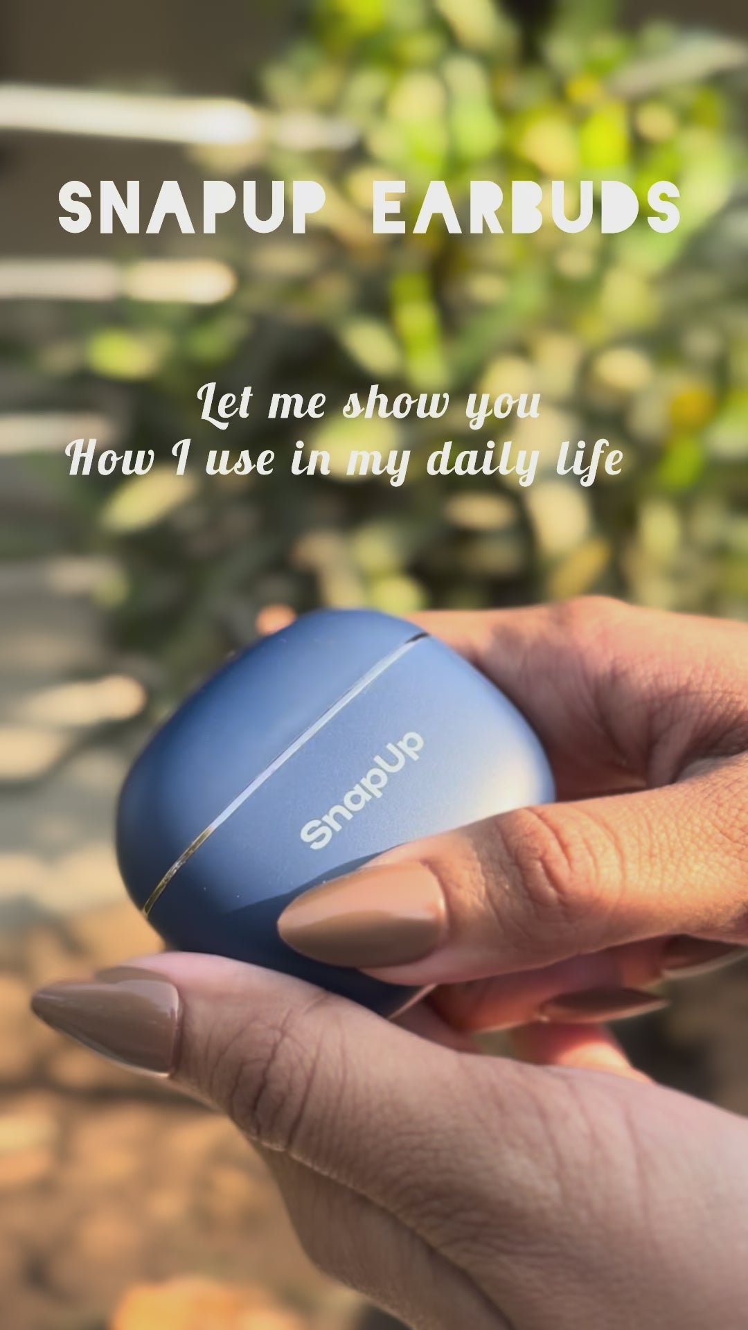 Load video: Snapods S512 ion_Budget earphones under 100