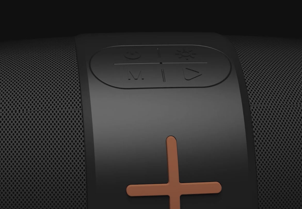 SnapUp Groove Z Bluetooth Speaker – Portable Party Sound