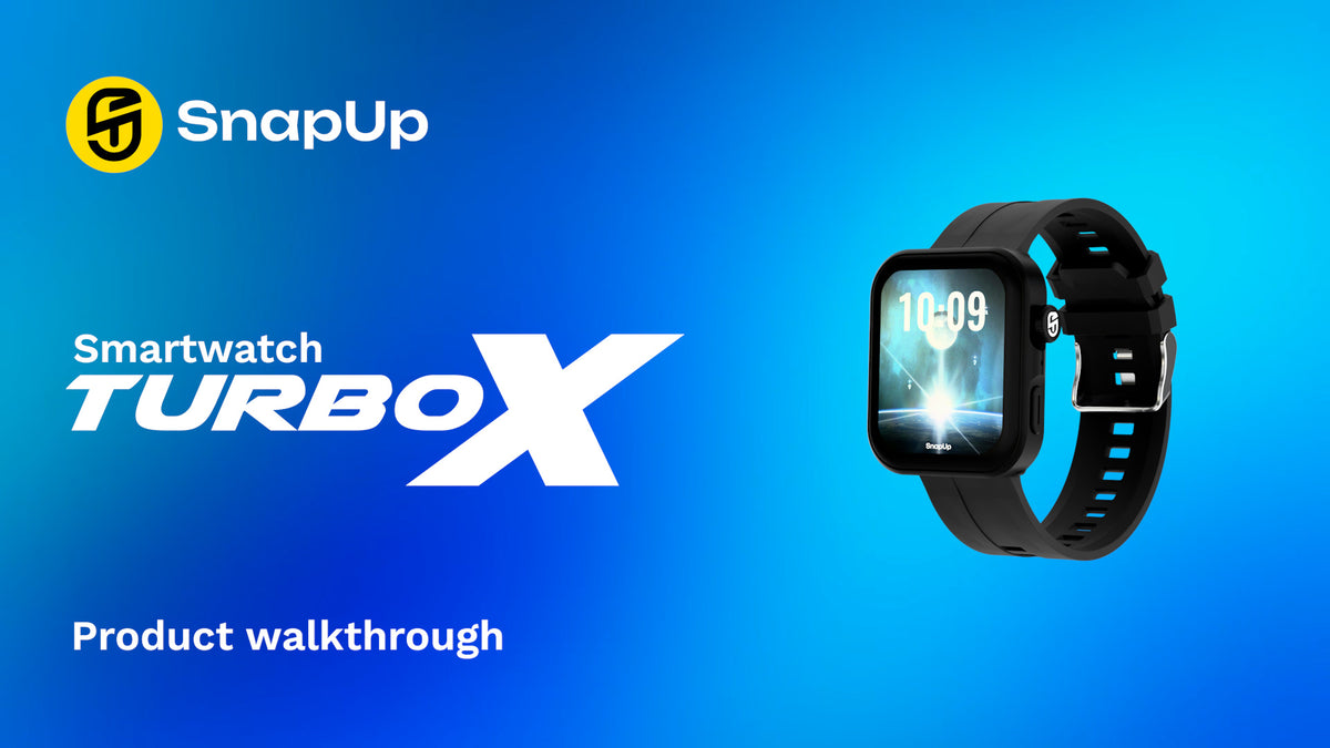 Load video: SnapUp Turbo X Smartwatch